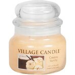 Village Candle Candela profumata in bottiglia - Creamy Vanilla - Gelato alla vaniglia, piccola 1×1 pz, candela profumata