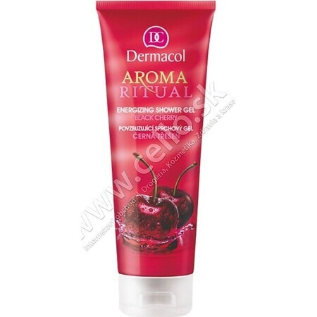 DERMACOL AROMA RITUAL Duschgel Black Cherry 1×250 ml, Duschgel