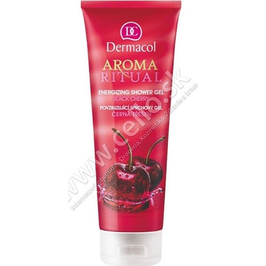 DERMACOL AROMA RITUAL Duschgel Black Cherry 1×250 ml, Duschgel