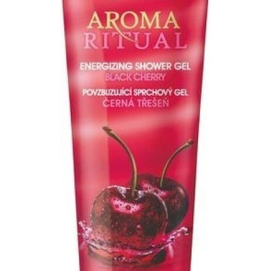 DERMACOL AROMA RITUAL Duschgel Black Cherry 1×250 ml, Duschgel