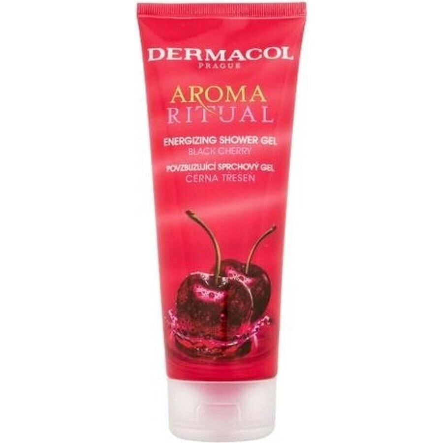 DERMACOL AROMA RITUAL Duschgel Black Cherry 1×250 ml, Duschgel