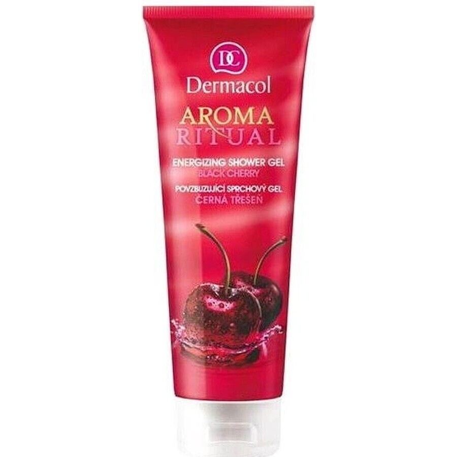 DERMACOL AROMA RITUAL Duschgel Black Cherry 1×250 ml, Duschgel