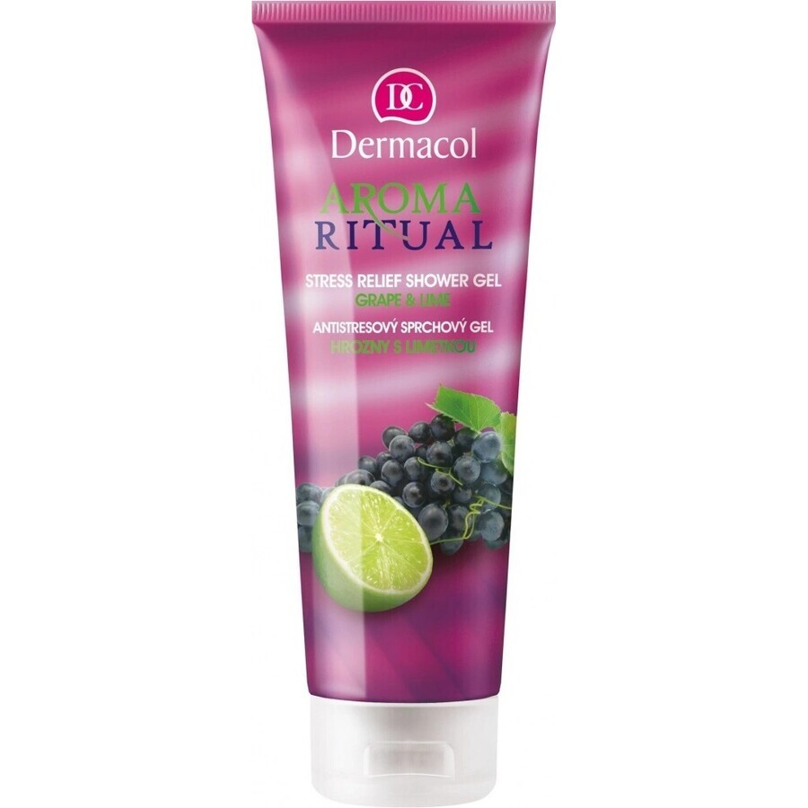 DERMACOL AROMA RITUAL Duschgel Black Cherry 1×250 ml, Duschgel