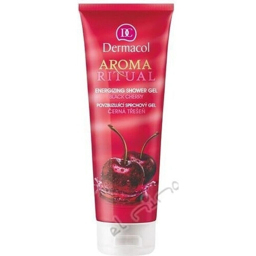 DERMACOL AROMA RITUAL Duschgel Black Cherry 1×250 ml, Duschgel