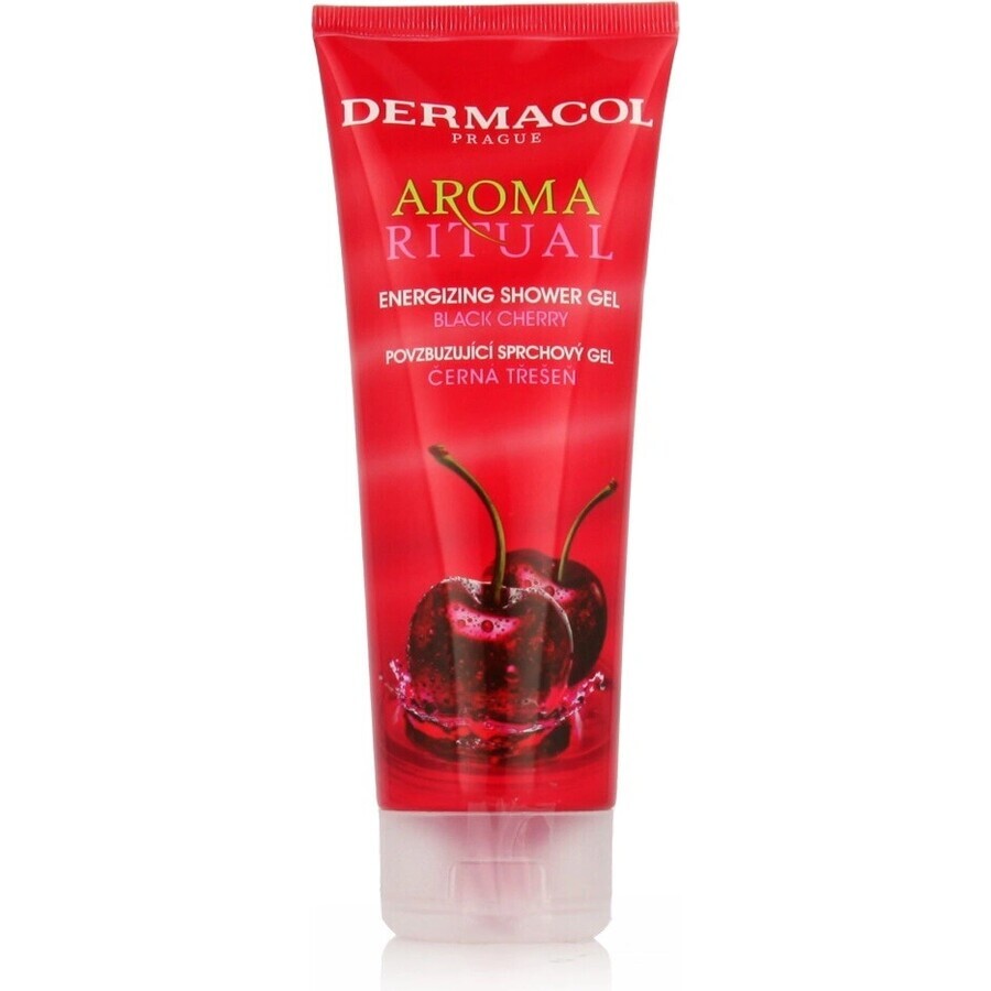 DERMACOL AROMA RITUAL Duschgel Black Cherry 1×250 ml, Duschgel