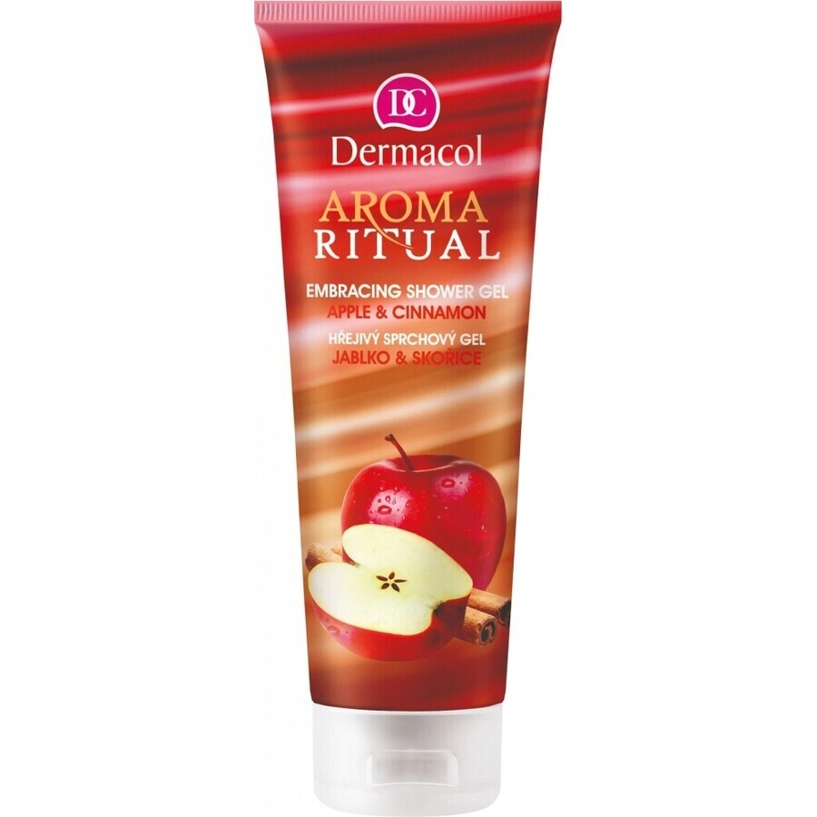 DERMACOL AROMA RITUAL Duschgel Black Cherry 1×250 ml, Duschgel