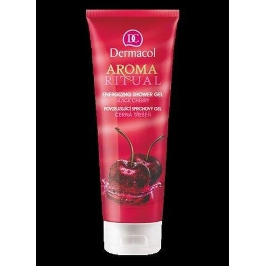 DERMACOL AROMA RITUAL Duschgel Black Cherry 1×250 ml, Duschgel