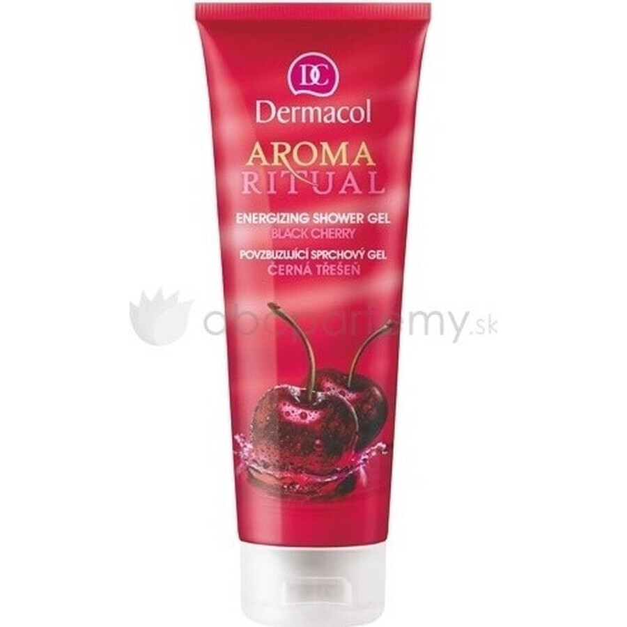 DERMACOL AROMA RITUAL Duschgel Black Cherry 1×250 ml, Duschgel