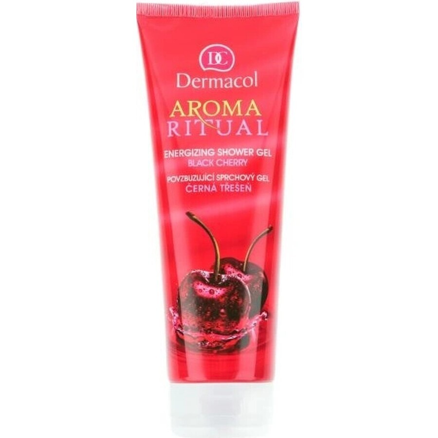 DERMACOL AROMA RITUAL Duschgel Black Cherry 1×250 ml, Duschgel