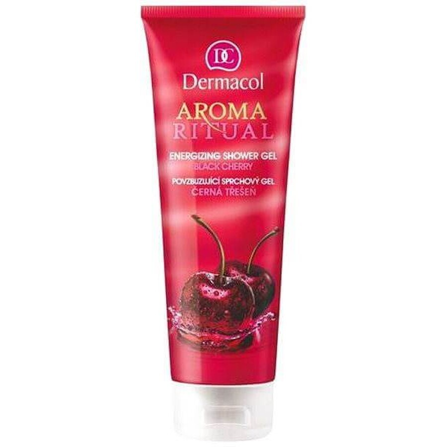 DERMACOL AROMA RITUAL Duschgel Black Cherry 1×250 ml, Duschgel