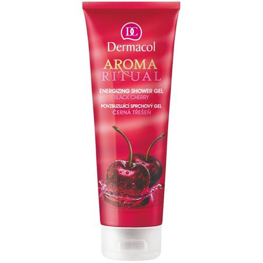 DERMACOL AROMA RITUAL Duschgel Black Cherry 1×250 ml, Duschgel