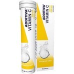 ADDITIVA VITAMINA C 1000 mg Zitrone 1×20 tbl, compresse effervescenti