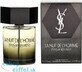 Yves Saint Laurent La Nuit De L.H Edt 100ml 1&#215;100 ml, Eau de toilette