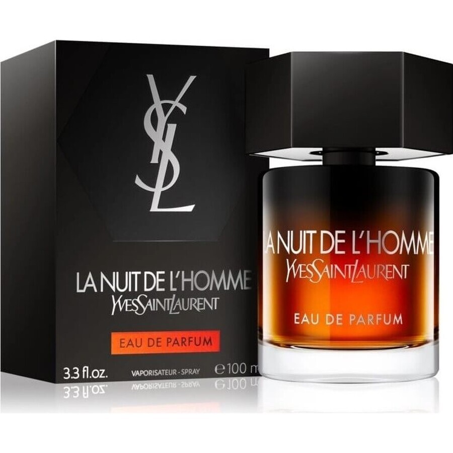 Yves Saint Laurent La Nuit De L.H Edt 100ml 1×100 ml, Eau de toilette