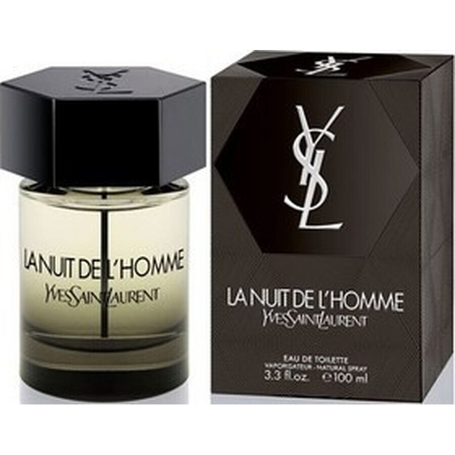 Yves Saint Laurent La Nuit De L.H Edt 100ml 1×100 ml, Eau de toilette