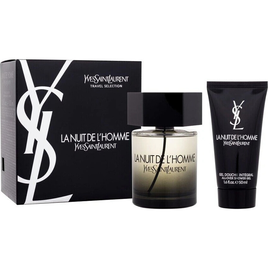 Yves Saint Laurent La Nuit De L.H Edt 100ml 1×100 ml, Eau de toilette