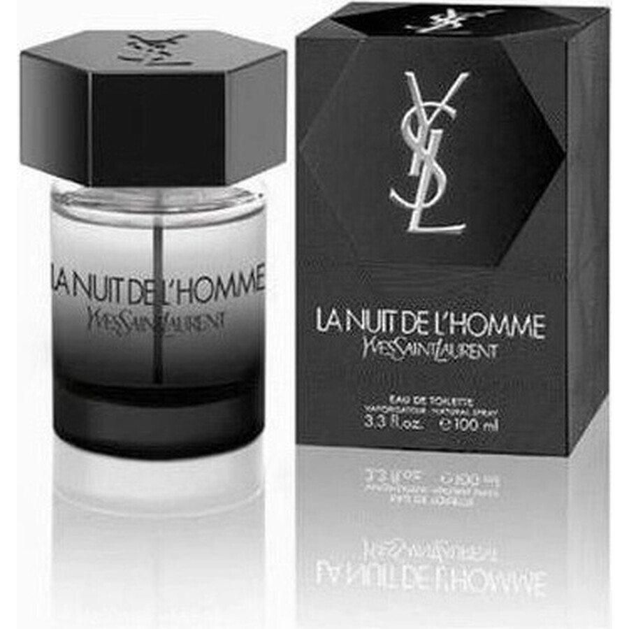 Yves Saint Laurent La Nuit De L.H Edt 100ml 1×100 ml, Eau de toilette