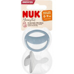 NUK Soother Soother MommyFeel 0-9 m BOX 1×2 pcs, pacifier