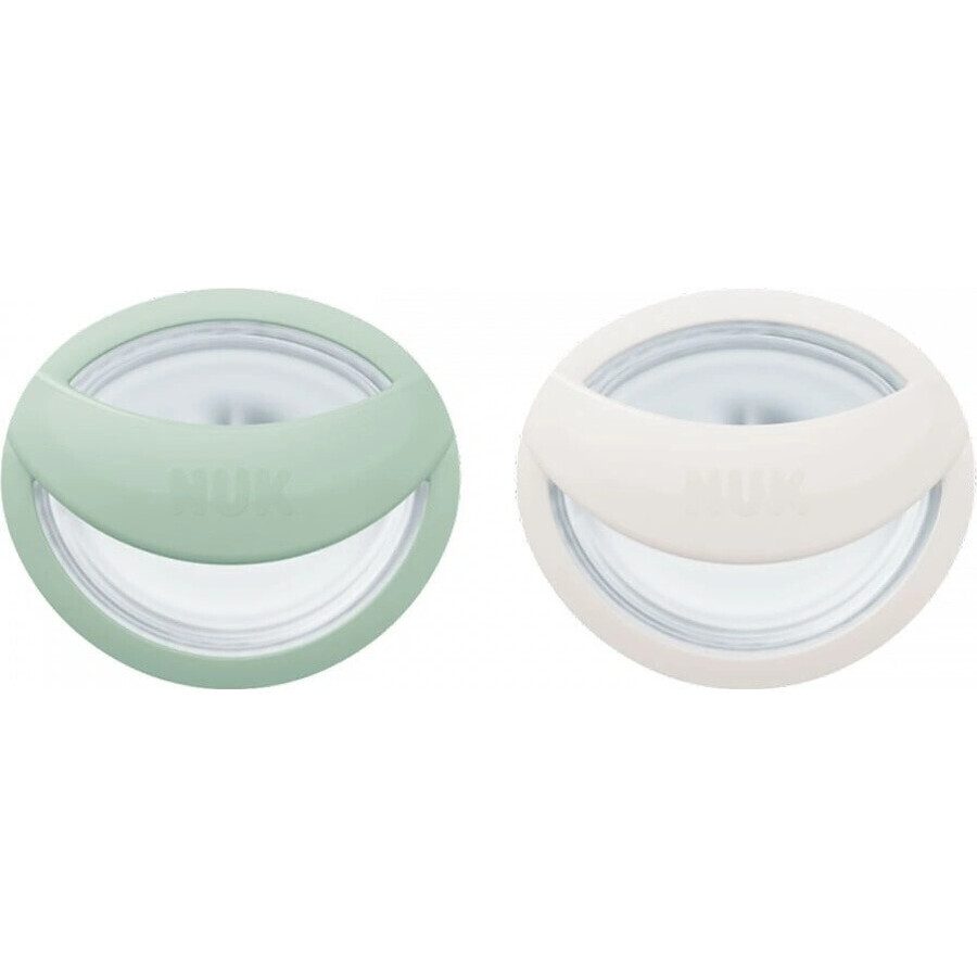 NUK Soother Soother MommyFeel 0-9 m BOX 1×2 pcs, pacifier