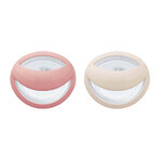 NUK Soother Soother MommyFeel 0-9 m BOX 1×2 pcs, pacifier