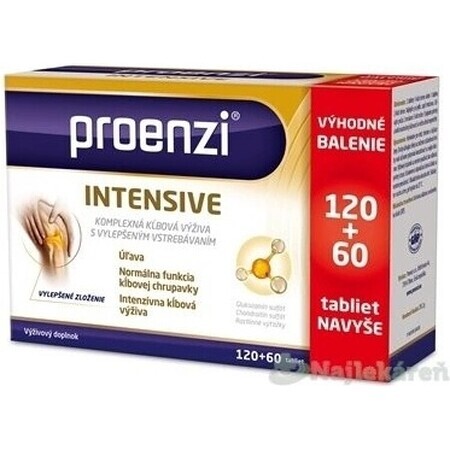 Proenzi Intensiv 120 + 60tbl. extra VB24 1x1 Set, Gelenknahrungspaket