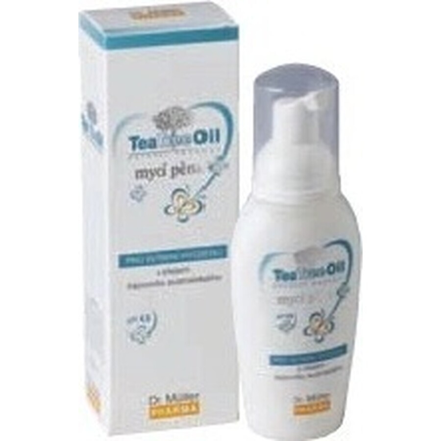 Dr. Müller Tea Tree Oil Intimate Cleansing Foam 1x150 ml