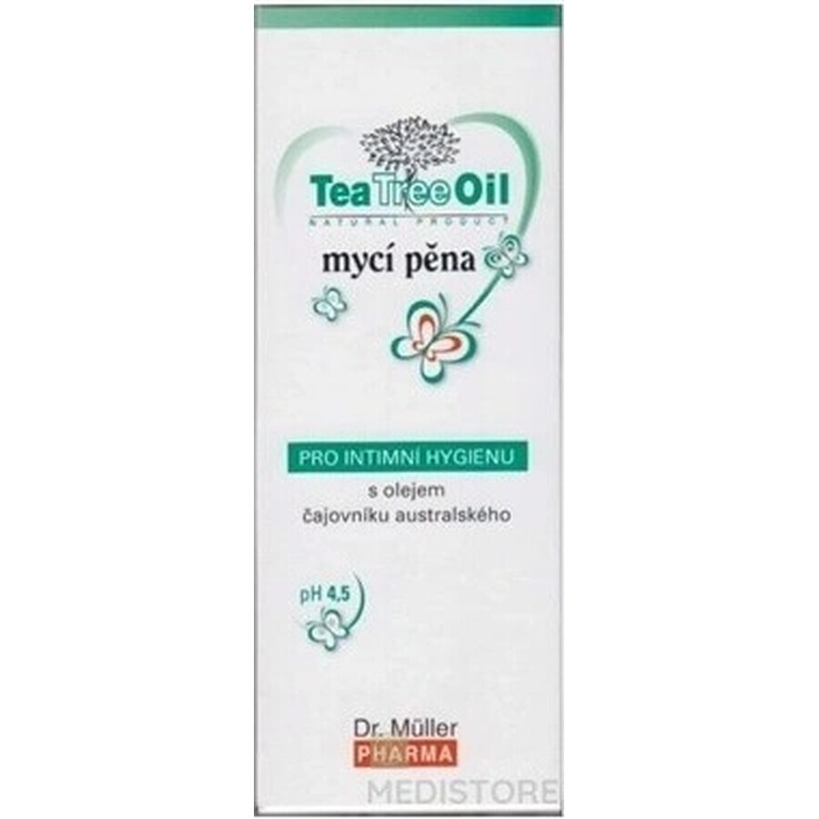 Dr. Müller Tea Tree Oil Intimate Cleansing Foam 1x150 ml