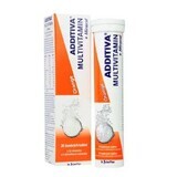 ADDITIVA MULTIVITAMINA + minerale, arancio 1×20 tbl