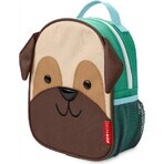 SKIP HOP Mochila guardería Zoo Puggle 3+ 1×1 piezas, mochila