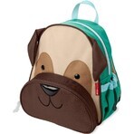 SKIP HOP Mochila guardería Zoo Puggle 3+ 1×1 piezas, mochila