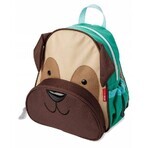 SKIP HOP Mochila guardería Zoo Puggle 3+ 1×1 piezas, mochila