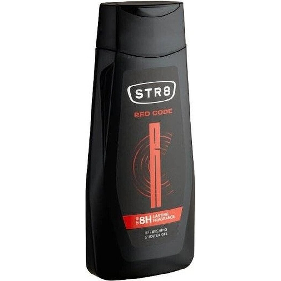 Str8 Red Code Shg 250ml 1×250 ml, gel de duș