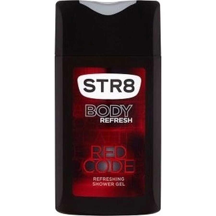 Str8 Red Code Shg 250ml 1×250 ml, gel de duș