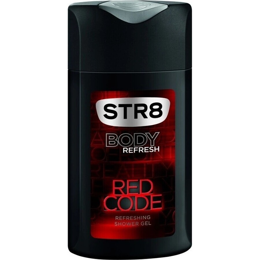 Str8 Red Code Shg 250ml 1×250 ml, gel de duș