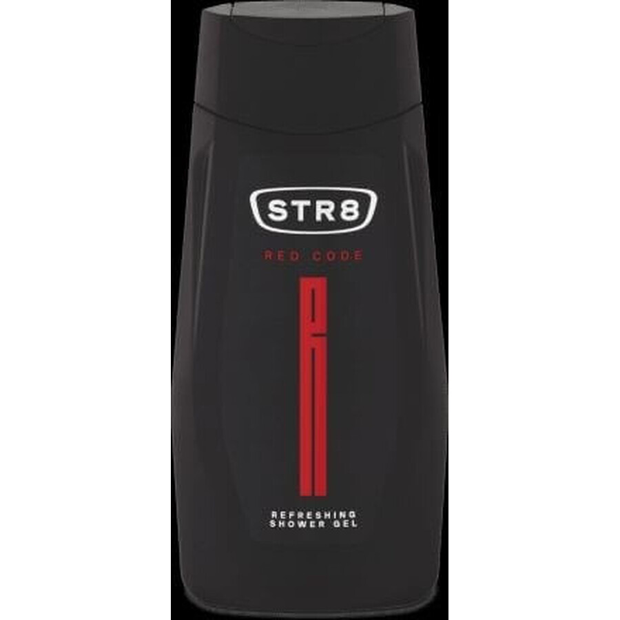 Str8 Red Code Shg 250ml 1×250 ml, gel de duș