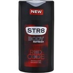 Str8 Red Code Shg 250ml 1×250 ml, gel de duș