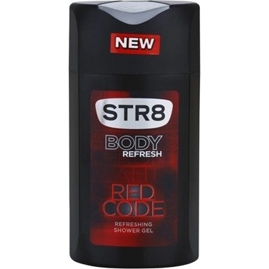 Str8 Red Code Shg 250ml 1×250 ml, gel de duș