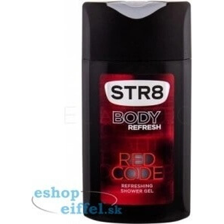 Str8 Red Code Shg 250ml 1×250 ml, gel de duș