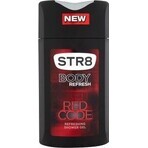 Str8 Red Code Shg 250ml 1×250 ml, gel de duș