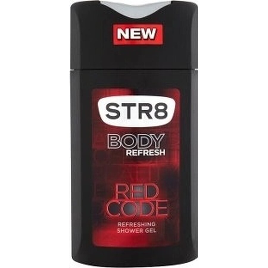 Str8 Red Code Shg 250ml 1×250 ml, gel de duș