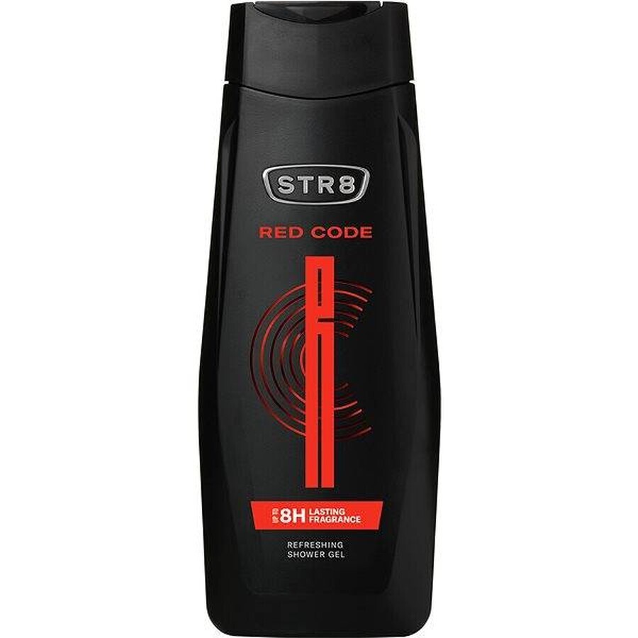 Str8 Red Code Shg 250ml 1×250 ml, gel de duș