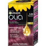 Garnier Olia permanent hair color 4.26 pink-purple 1×1 set, permanent hair color