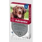 ADVANTIX SPOT-ON PES 4×4 ml, preparato repellente antiparassitario