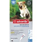 ADVANTIX SPOT-ON PES 4×4 ml, preparato repellente antiparassitario