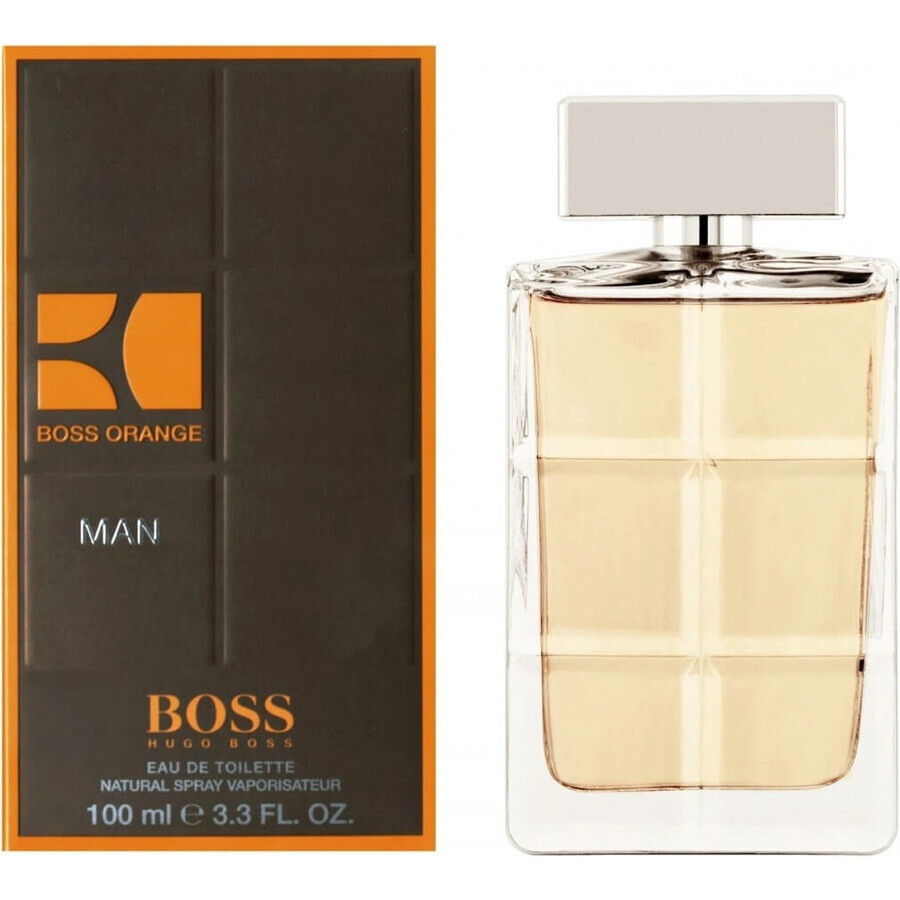 Hugo Boss Orange Man Edt 100ml 1×100 ml, Apă de toaletă