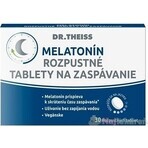 DR.THEISS Melatonin sleep tablets 1×30 tbl, sleep tablets