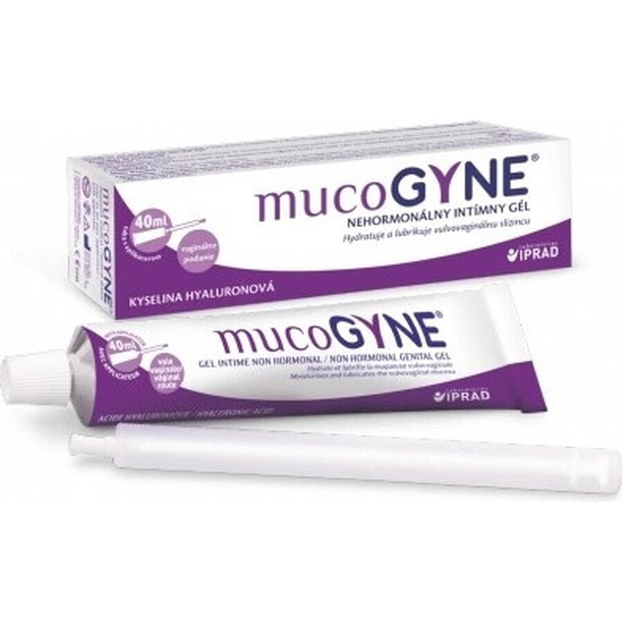 mucoGYNE 1×40 ml, gel intime