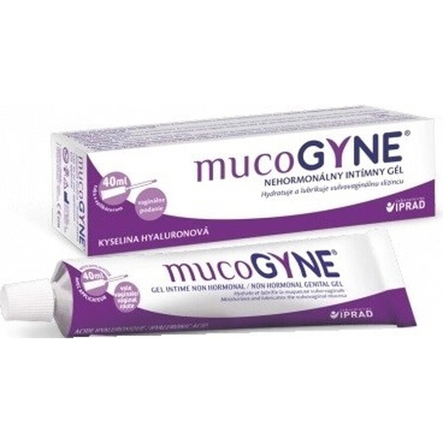 mucoGYNE 1×40 ml, gel intime