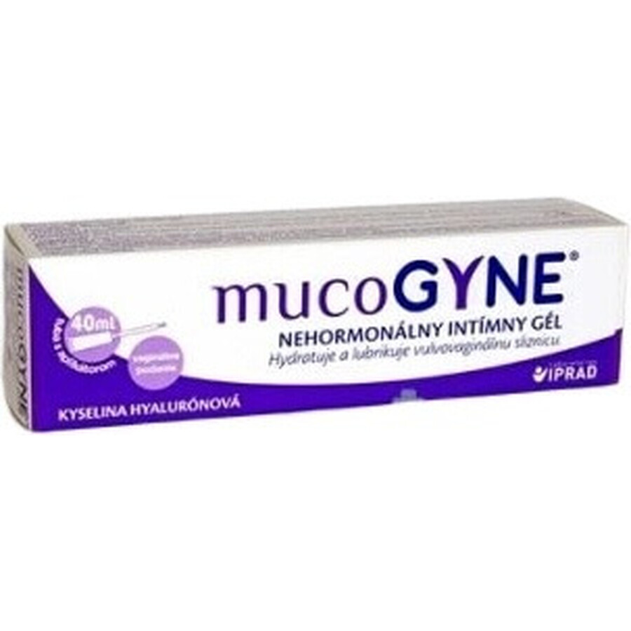 mucoGYNE 1×40 ml, gel intime