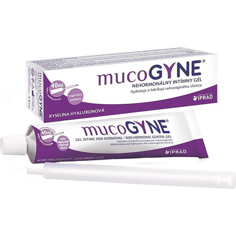 mucoGYNE 1×40 ml, gel intime